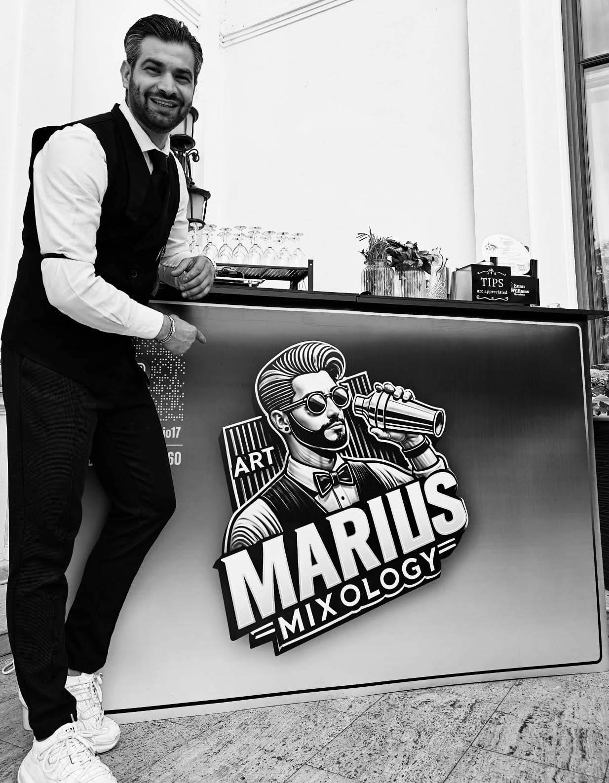 Stoica Marius, consultant în mixologie și cocktail concept
